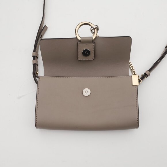 Auth Chloe Faye Small Leather Suede Bag - Picture 8 of 17